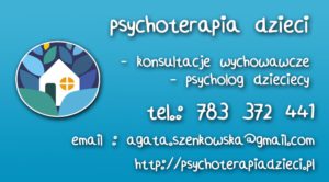Psychoterapia dzieci Kraków,psychoterapia młodzieży Kraków,konsultacje wychowawcze Kraków,psychoterapia dzieci i młodzieży Kraków,psycholog dziecięcy Kraków.Agata Urbanowicz Kraków,Joanna Jeżak Kraków